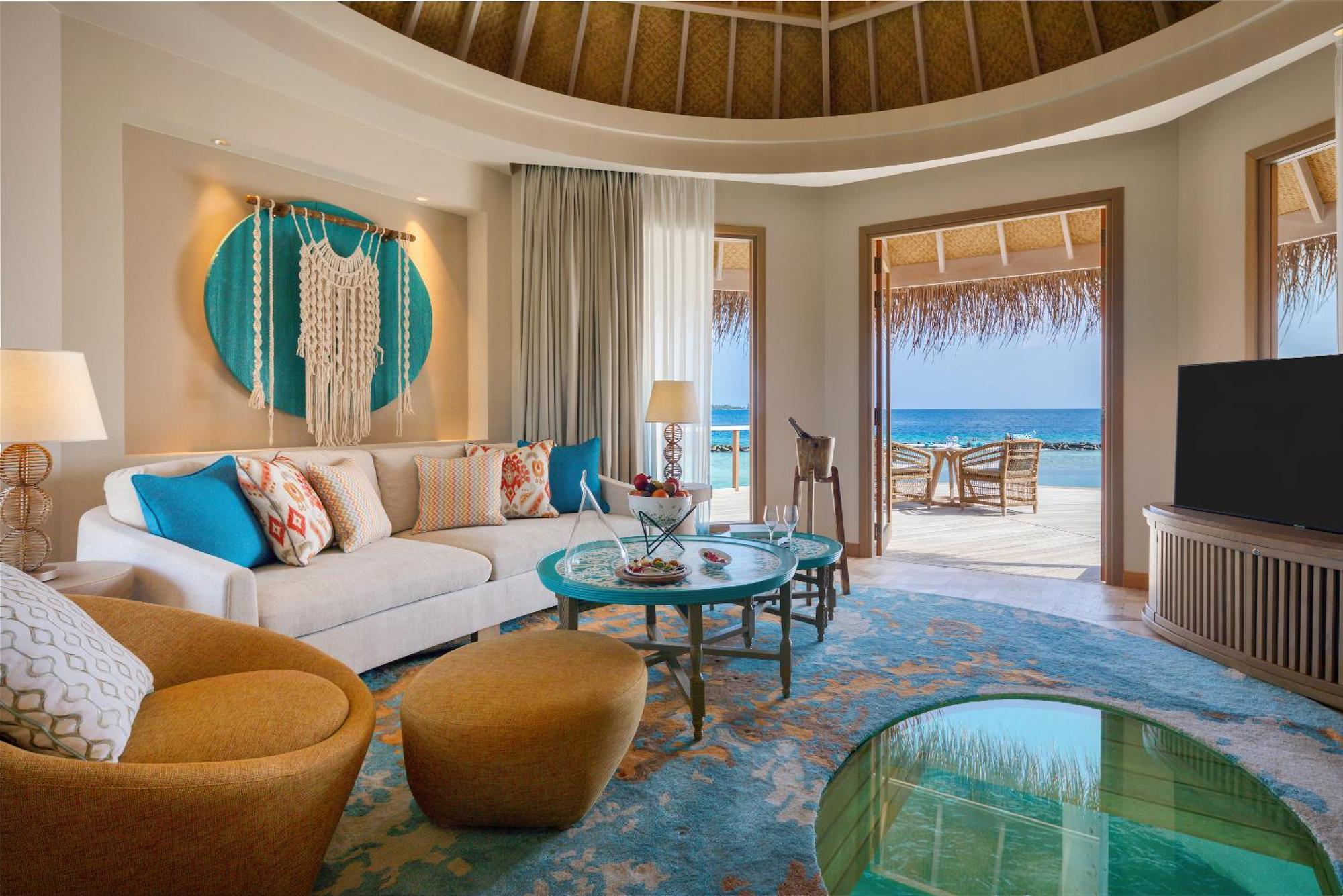 Отель The Nautilus Maldives Kamadhoo Экстерьер фото